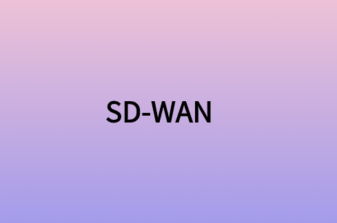 安全SD-WAN如何為企業(yè)提供較好網(wǎng)絡連接?