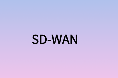 確保安全可靠的SD-WAN連接